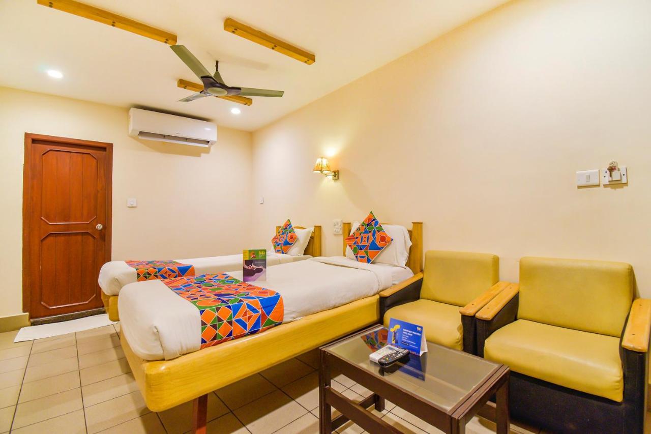 Fabhotel Kinnera Comforts Railway Station Visakhapatnam Exterior foto